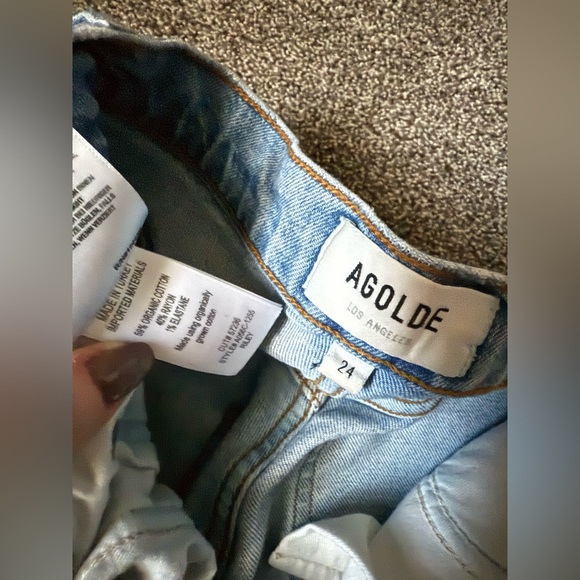 Agolde Riley jeans - Picture 5 of 5